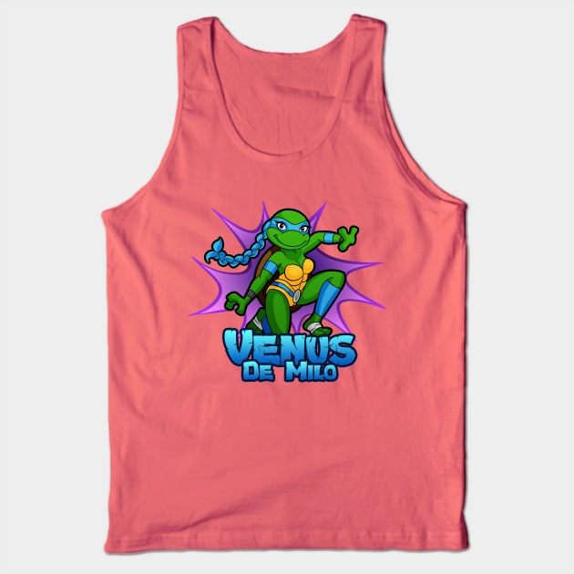 Venus De Milo Tank Top by Ellador